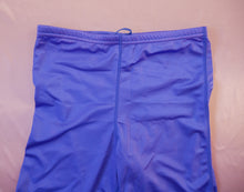 Load image into Gallery viewer, vintage blue biker shorts
