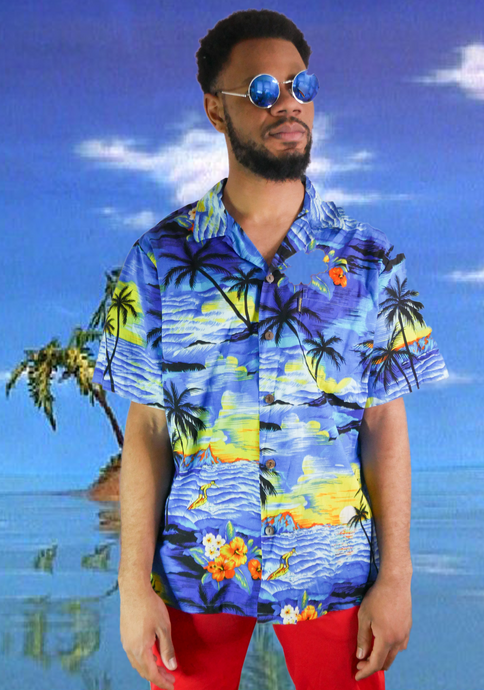 vintage hawaiian shirt