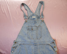 Load image into Gallery viewer, vintage denim overall
