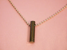 Load image into Gallery viewer, vintage charm silver chain necklace
