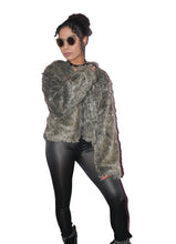 Load image into Gallery viewer, vintage fur jacket

