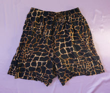 Load image into Gallery viewer, vintage 90&#39;s animal print shorts
