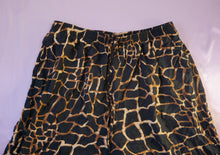 Load image into Gallery viewer, vintage animal print shorts
