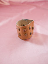 Load image into Gallery viewer, handmade faux gold stud wrap bracelet women&#39;s jewelry 
