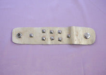 Load image into Gallery viewer, handmade faux gold stud wrap bracelet women&#39;s jewelry 
