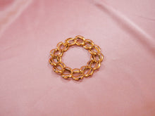 Load image into Gallery viewer, vintage thick gold 80&#39;s bracelet women&#39;s accessory 
