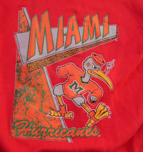 Load image into Gallery viewer, vintage miami hurricanes sweatshirt
