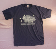 Load image into Gallery viewer, vintage navy tshirt
