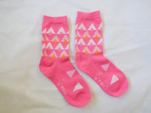 Load image into Gallery viewer, new ankle length sock pink printed women&#39;s socks
