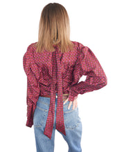 Load image into Gallery viewer, vintage womens blouse
