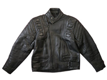 Load image into Gallery viewer, vintage leather jacket
